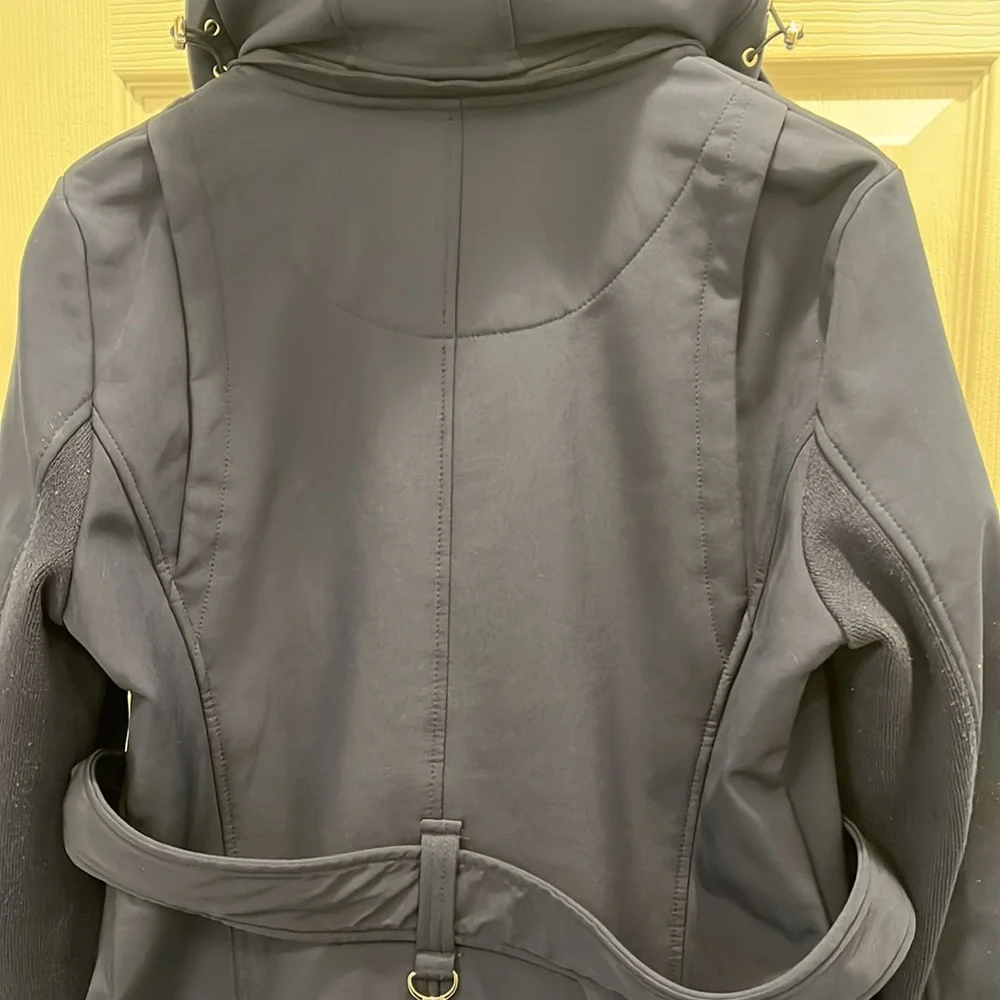 Calvin Klein Women's  Blue Trench Coat - Picture 8 of 10